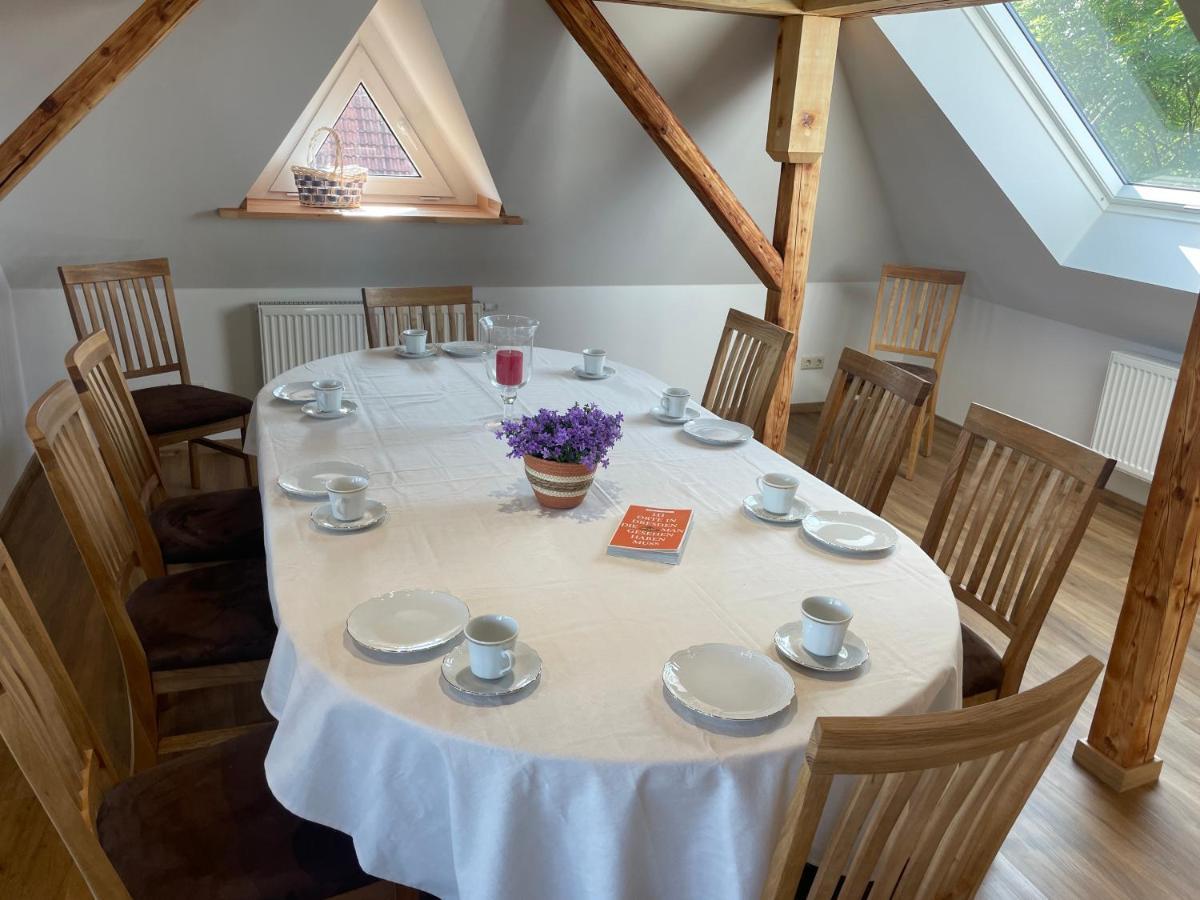 Apartment-Haus Landeskrone Dresden Eksteriør billede