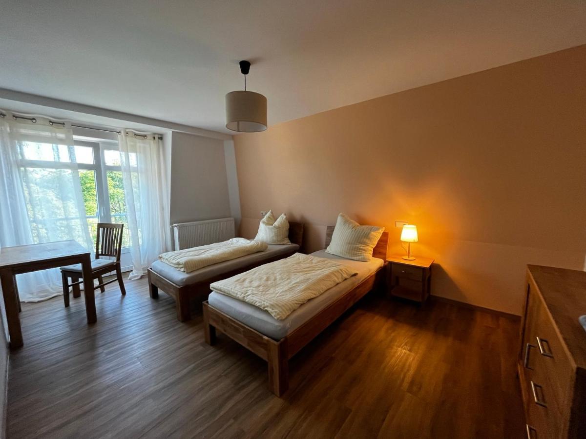 Apartment-Haus Landeskrone Dresden Eksteriør billede
