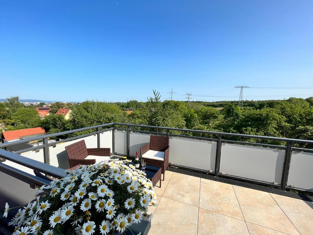 Apartment-Haus Landeskrone Dresden Eksteriør billede