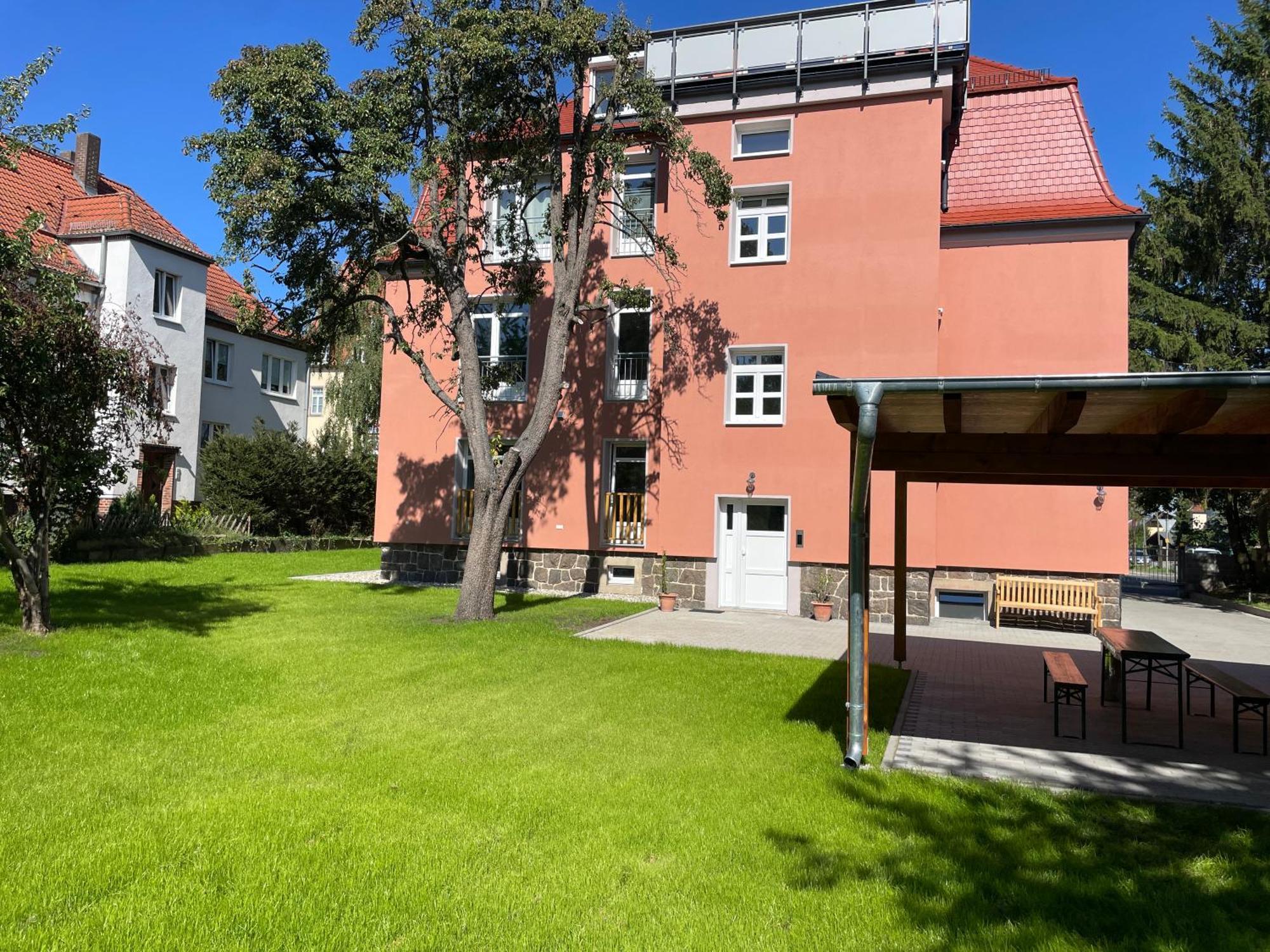 Apartment-Haus Landeskrone Dresden Eksteriør billede