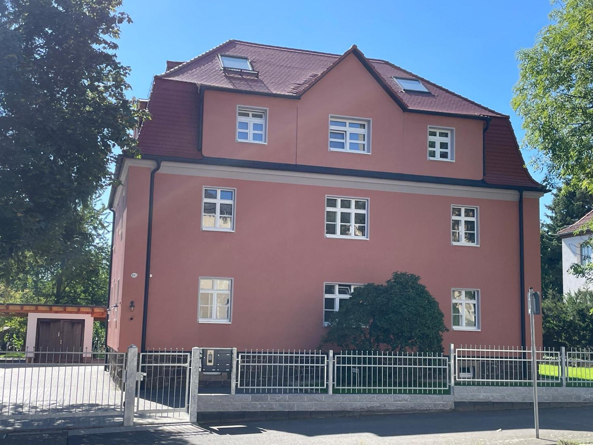 Apartment-Haus Landeskrone Dresden Eksteriør billede