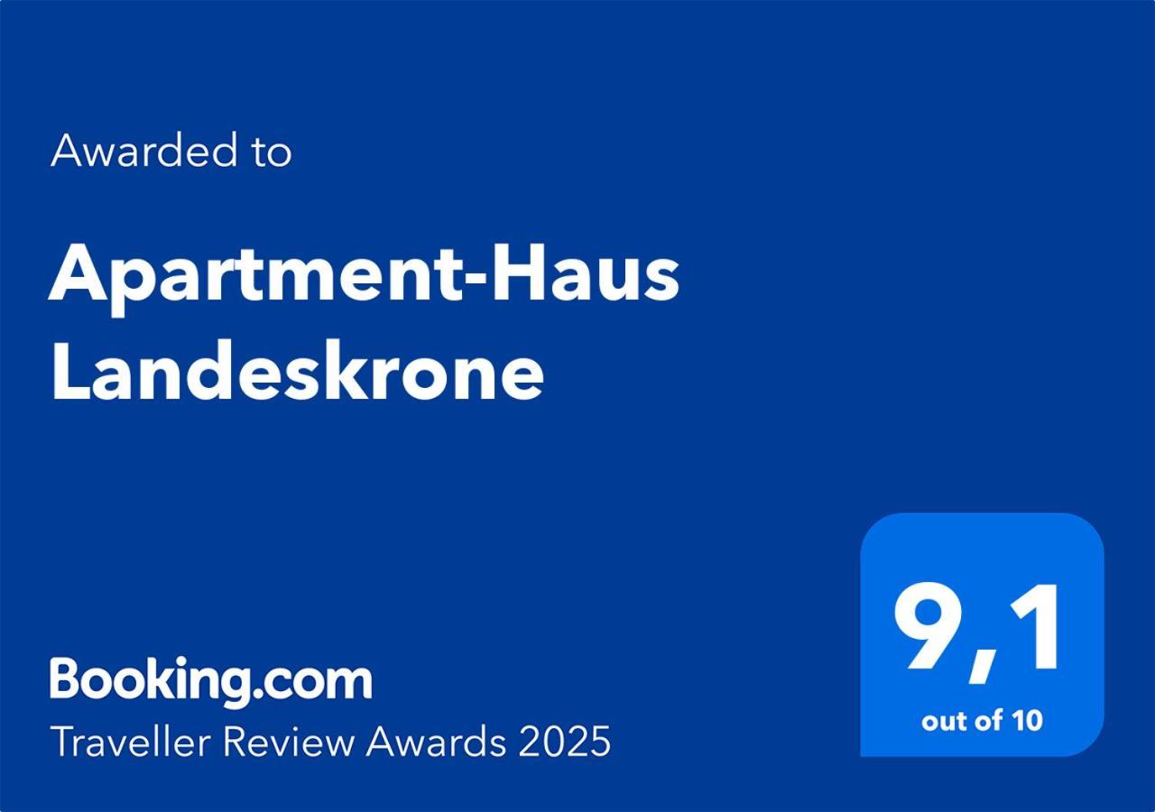 Apartment-Haus Landeskrone Dresden Eksteriør billede